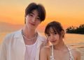 Lisa BLACKPINK dan Blue Pongtiwat