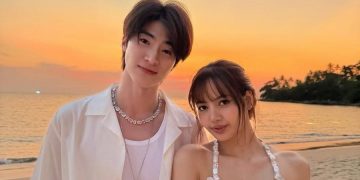 Lisa BLACKPINK dan Blue Pongtiwat