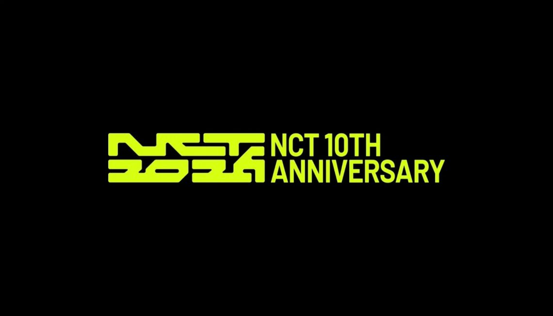 The logo for “NCT 10th Anniversary [NCT 2026]