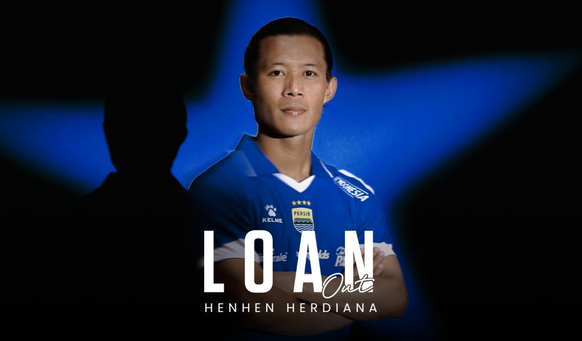 Henhen Herdiana dipinjamkan Persib