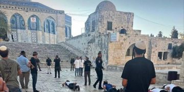 584 Pemukim Israel Masuki Kompleks Al Aqsa di Bawah Pengawalan Polisi