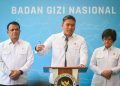 Kepala BGN Sudaryono