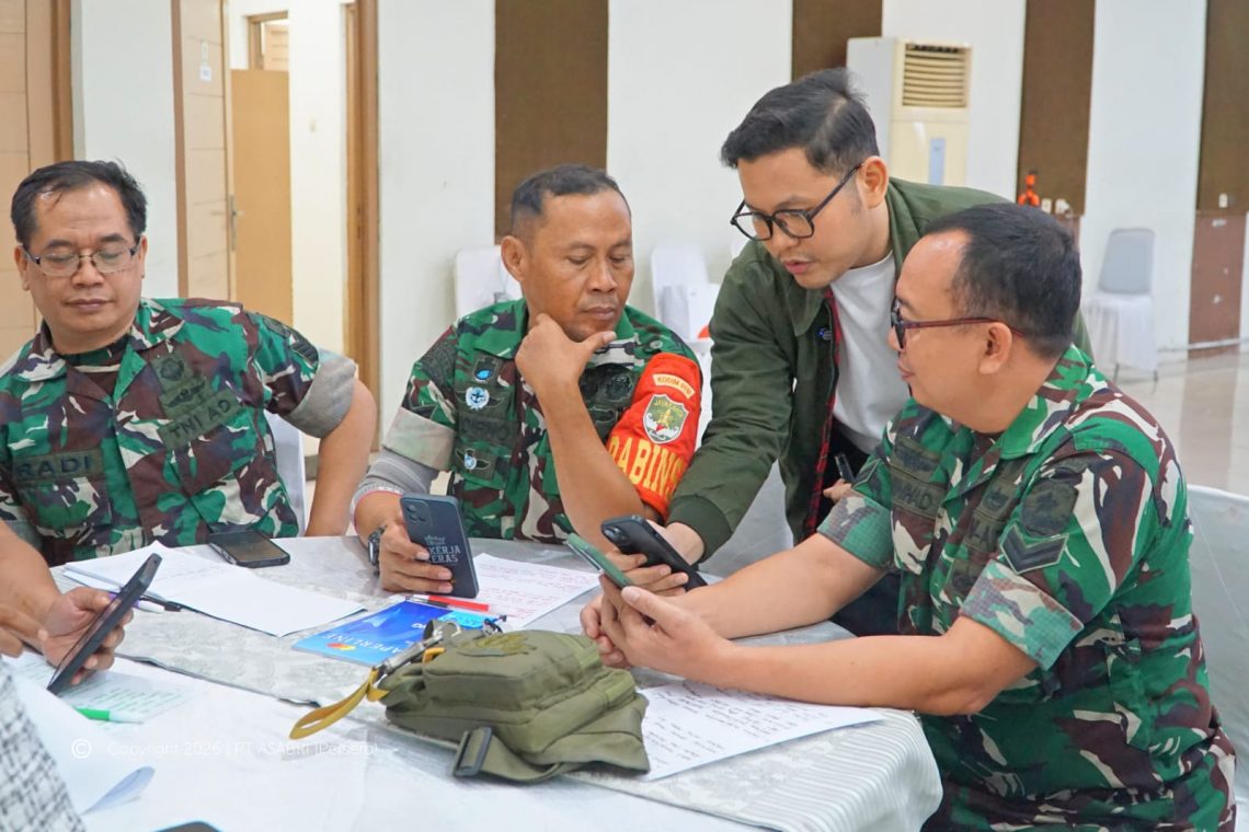 Kompetensi digital prajurit TNI