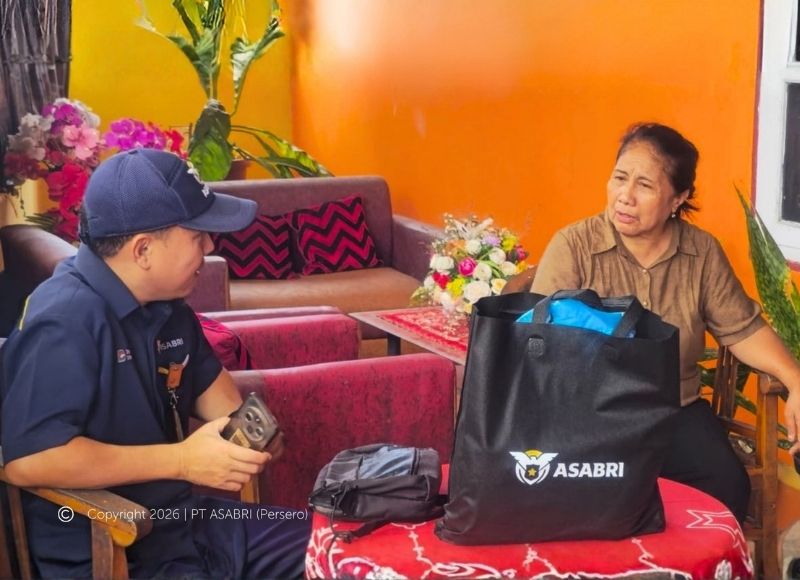 ASABRI layani pensiunan di perbatasan