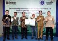 Bank Mandiri Taspen menggandeng ITB membangun fasilitas budidaya unggas dan magot di Bandung Barat untuk mendorong ekonomi sirkular dan kemandirian pensiunan.