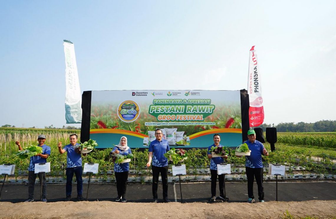 Festival Petrokimia Gresik Buktikan Budidaya Berbasis Teknologi Tingkatkan Panen Cabai