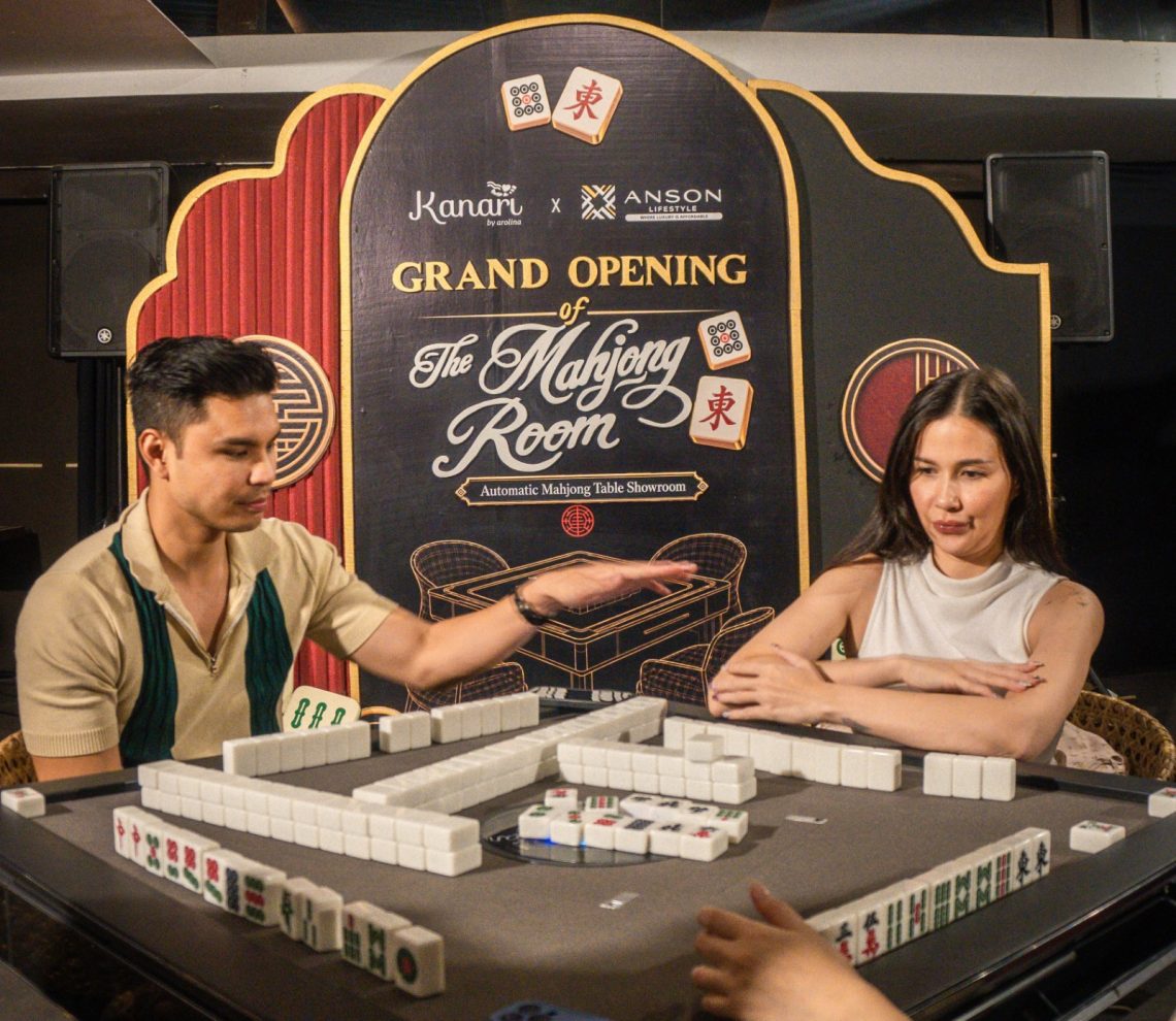 The Mahjong Room Semarang