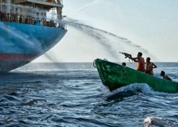 BNN menyita 2,6 ton liquid methamphetamine dari kapal MV Ocean Porter berbendera Tanzania di perairan Bengkalis, Riau.