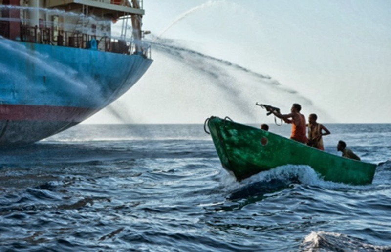 BNN menyita 2,6 ton liquid methamphetamine dari kapal MV Ocean Porter berbendera Tanzania di perairan Bengkalis, Riau.