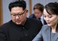 Kim Jong Un dan Kim Yo Jong