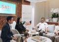 Kisah Auzar menerima manfaat perlindungan asuransi jiwa syariah Rp562 juta setelah keponakannya meninggal dan membantu menjaga keberlangsungan yayasan bagi 700 murid.