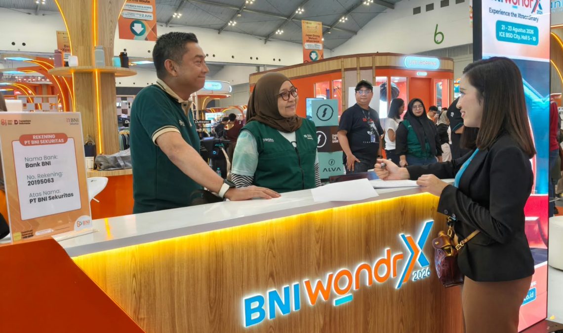 BNI Sekuritas mengajak masyarakat belajar investasi melalui WondrX 2026, sekaligus memperkuat literasi pasar modal bagi investor pemula.