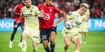 Manchester City dikabarkan sepakat merekrut Ayyoub Bouaddi dari Lille dengan nilai €100 juta atau sekitar Rp1,7 triliun.