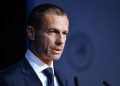 Presiden UEFA Aleksander Ceferin