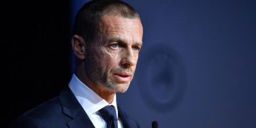 Presiden UEFA Aleksander Ceferin