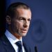 Presiden UEFA Aleksander Ceferin