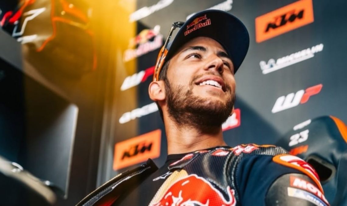 Enea Bastianini Trackhouse Aprilia