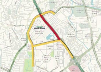 Polda Metro Jaya memastikan lalu lintas Jakarta masih normal saat demo 27 Agustus. Rekayasa dan pengalihan arus akan diterapkan secara situasional. (Foto: IG/tmcpoldametro)