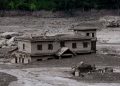 Banjir bandang di Nepal terjadi tanpa hujan deras. Ilmuwan menduga longsoran batu dan es menjadi pemicu utama bencana dahsyat tersebut. (Foto: X/MarioNawfal)