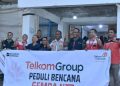 TelkomGroup menyalurkan bantuan kemanusiaan hingga Rp1,3 miliar bagi masyarakat terdampak gempa NTT, mencakup logistik, kesehatan, dapur umum, dan air bersih.