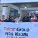 TelkomGroup menyalurkan bantuan kemanusiaan hingga Rp1,3 miliar bagi masyarakat terdampak gempa NTT, mencakup logistik, kesehatan, dapur umum, dan air bersih.