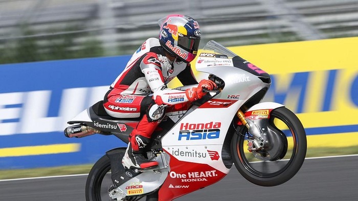Veda Ega Pratama akan tampil di Moto3 Aragon 2026 akhir pekan ini, simak jadwal lengkap latihan, kualifikasi, hingga balapan.
