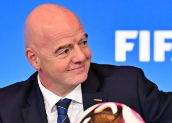 Presiden FIFA Gianni Infantino