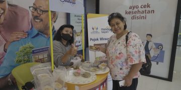 Bank Mandiri Taspen menjalankan 3 Pilar Mantap Indonesia untuk mendorong pensiunan tetap sehat, aktif, dan mandiri secara ekonomi.