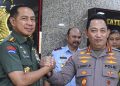 Panglima TNI dan Kapolri Bahas Pengamanan HUT RI ke-81 di Kompleks DPR