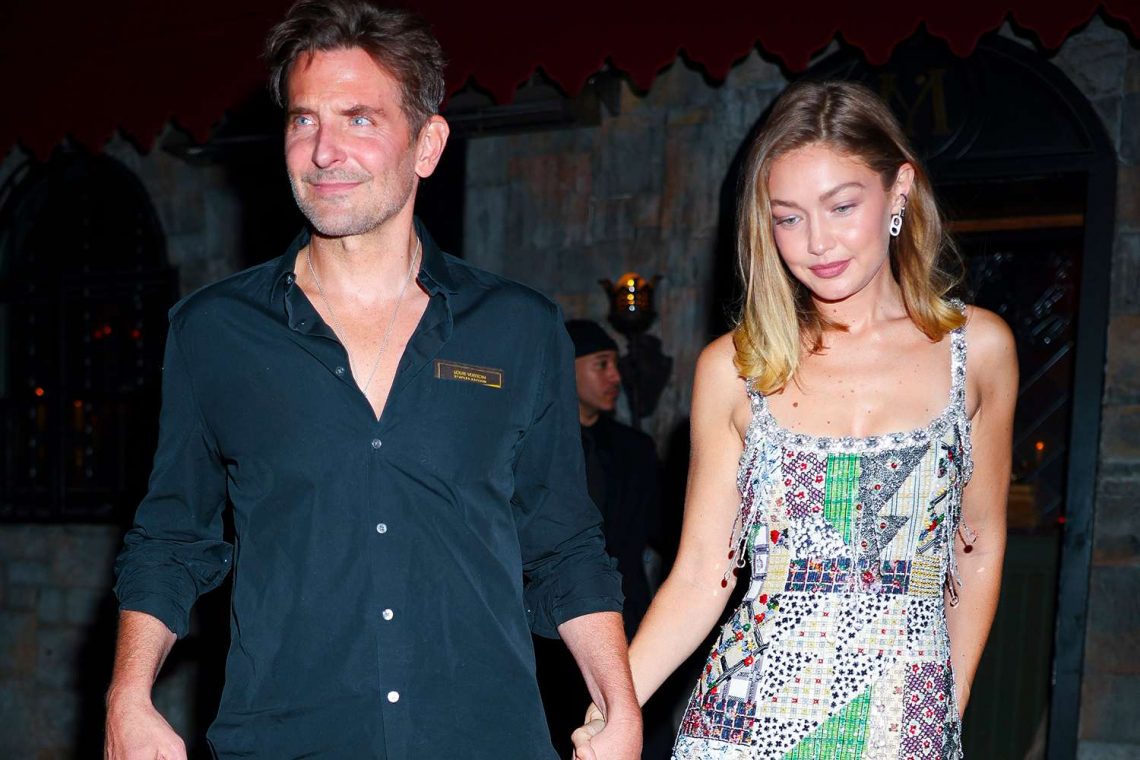 Gigi Hadid dan Bradley Cooper Dikabarkan Menikah usai Kepergok Pakai Cincin Couple