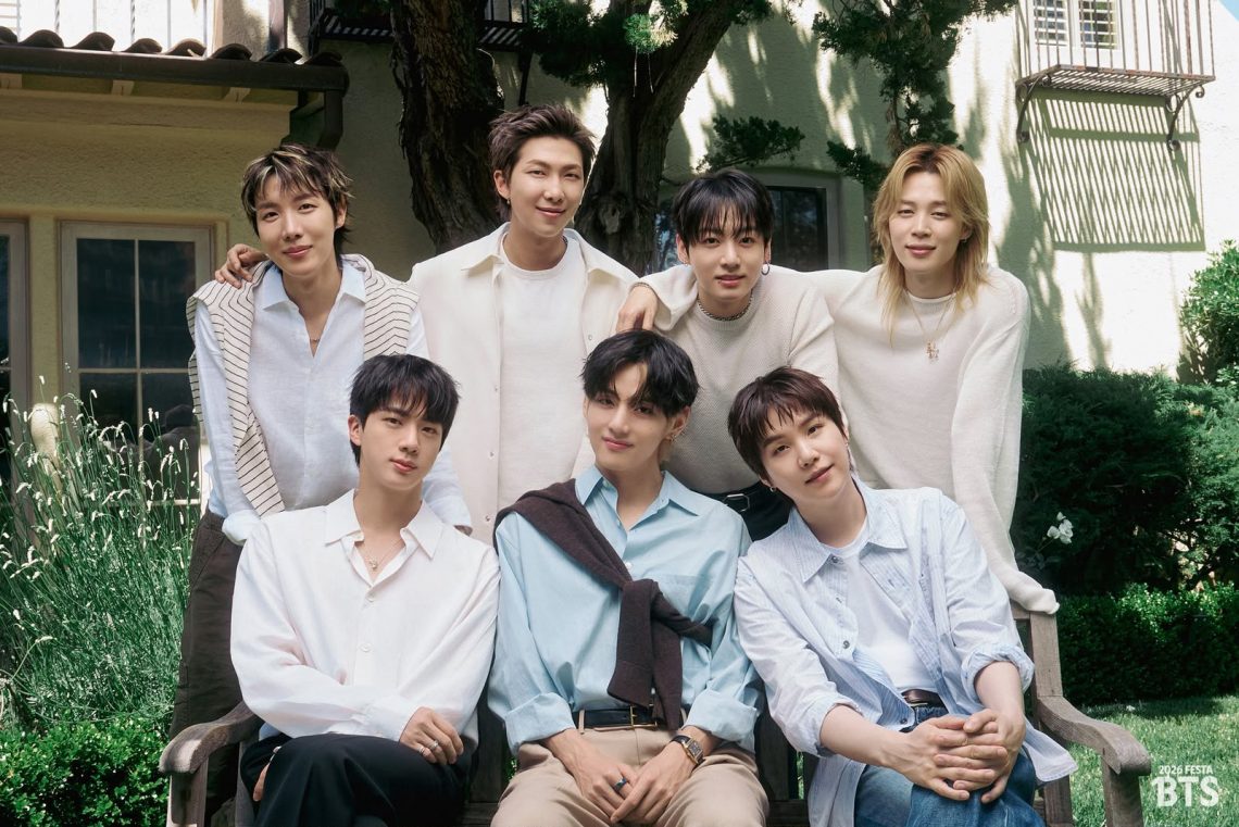 BTS Raih Gold di Prancis Berkat Lagu SWIM