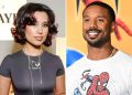 Michael B. Jordan Kepergok Bersama RAYE, Rumor Asmara Mulai Muncul