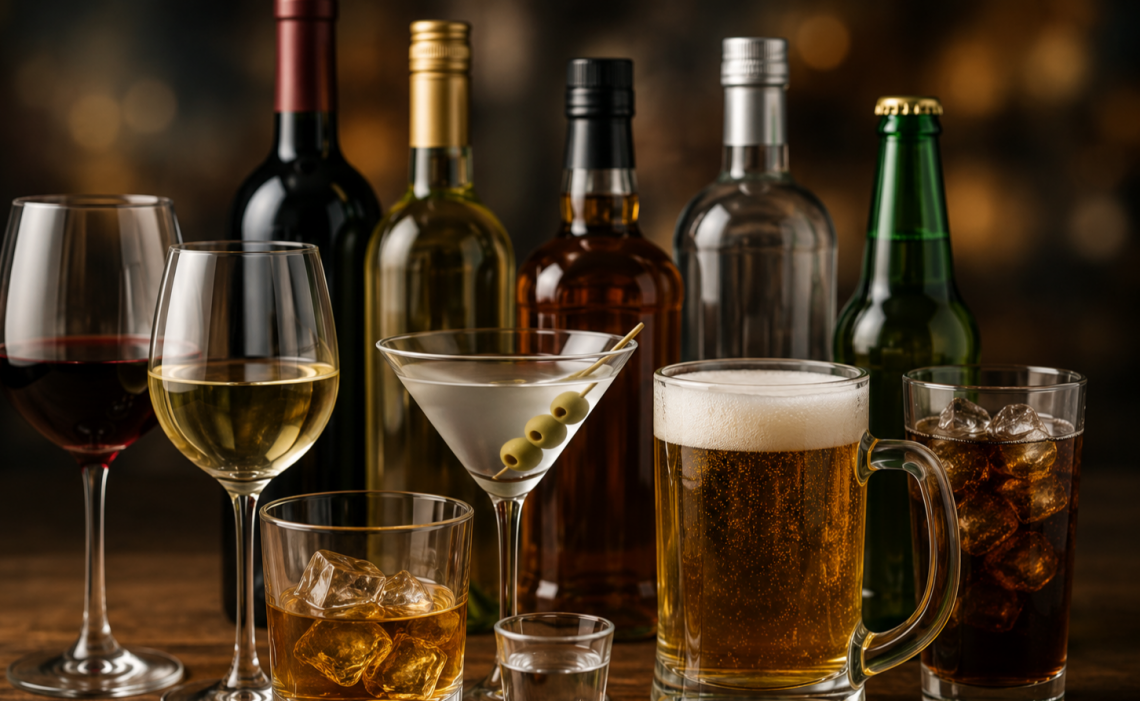 Waspada, Kebiasaan Minum Alkohol Bisa Bikin Otak Menua Lebih Cepat