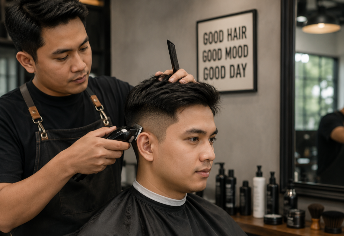Rambut Pria Terlihat Berantakan? Kenali Tanda Harus Potong Rambut