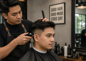 Rambut Pria Terlihat Berantakan? Kenali Tanda Harus Potong Rambut