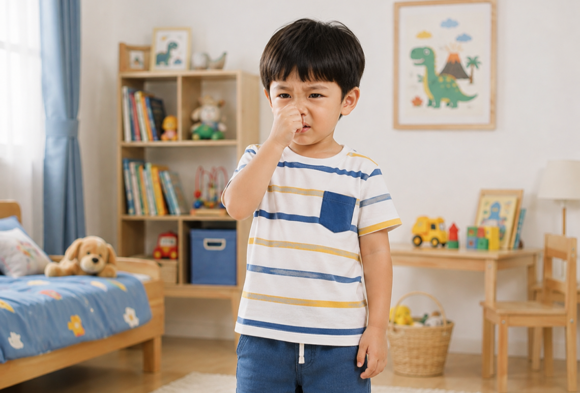 Anak Sering Makan Ingus, Ini Alasan dan Dampaknya