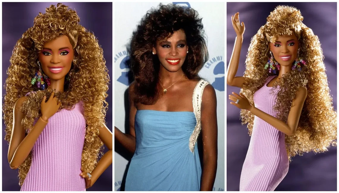 Barbie Signature Whitney Houston Resmi Dirilis, Rayakan Warisan Sang Legenda