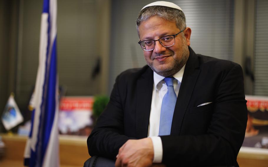 Menteri Garis Keras Israel Serukan Bunuh 30-40 Orang di Gaza Tiap Malam