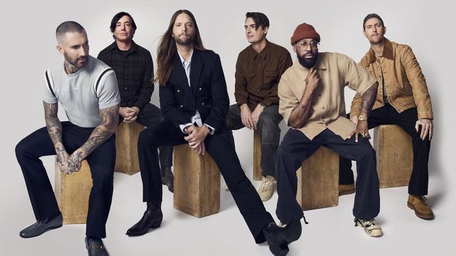 Maroon 5 Siap Guncang JIS Februari 2027, Ini Harga dan Jadwal Tiketnya