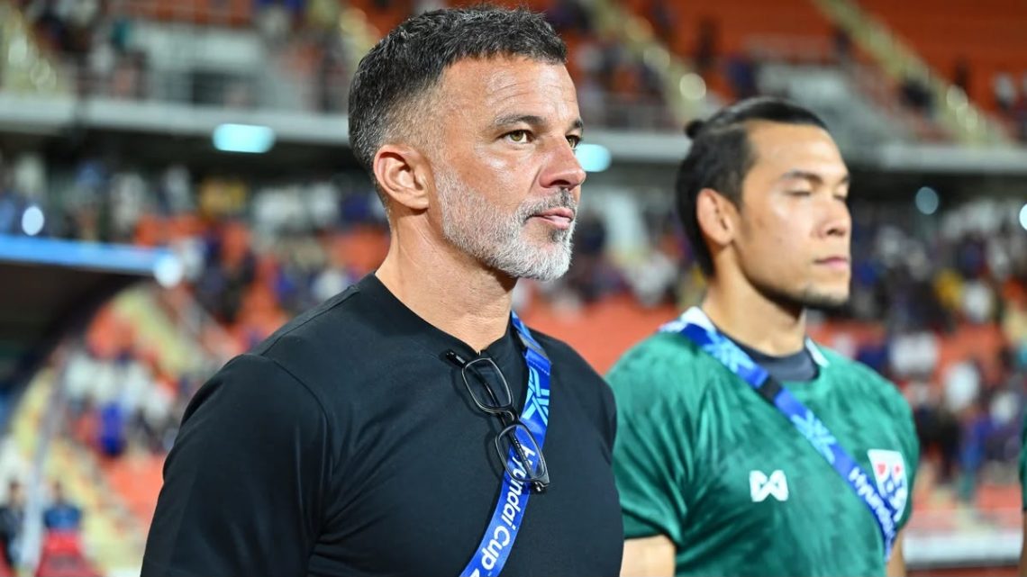 Anthony Hudson Bidik Gelar FIFA ASEAN Cup 2026