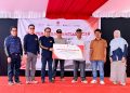 SRO pasar modal menyalurkan bantuan sarana teknologi untuk Universitas Khairun dan cold storage tenaga surya bagi nelayan Rua, Maluku Utara.