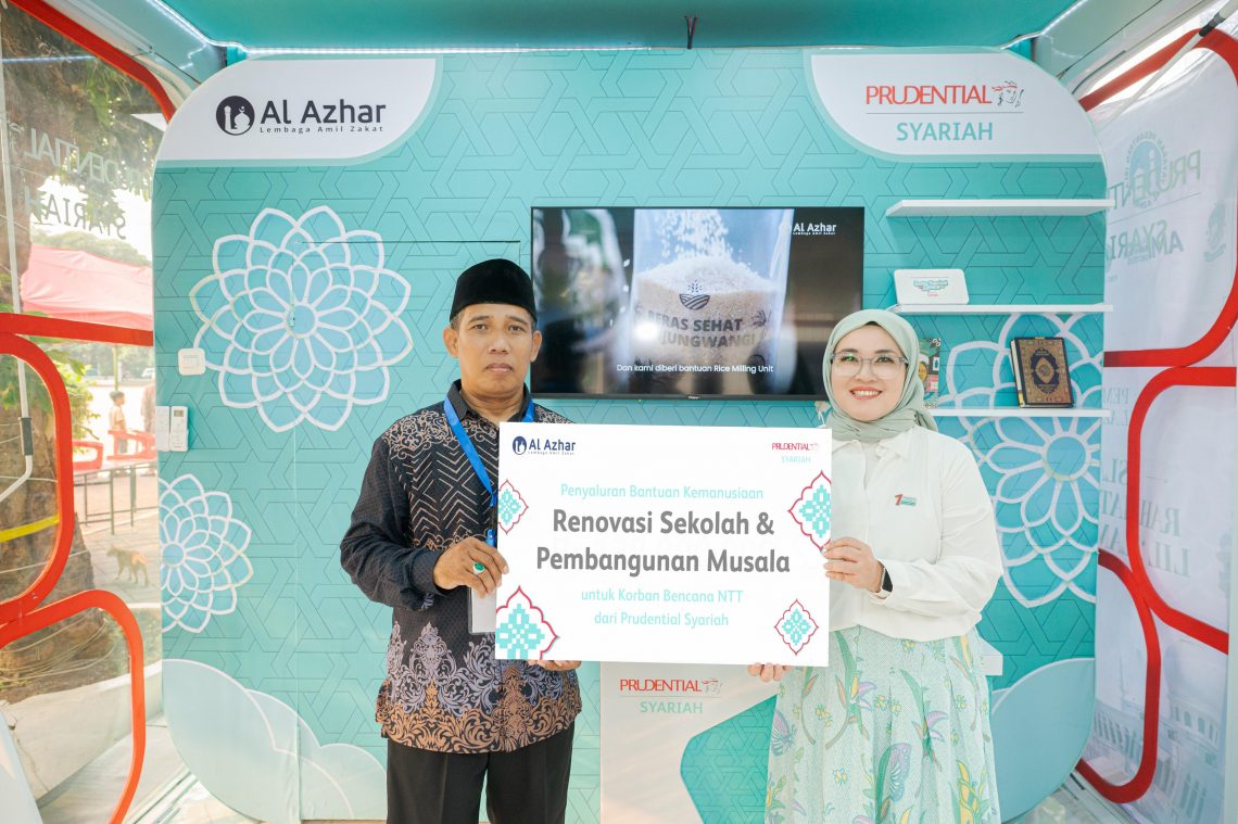 Prudential Syariah dan LAZ Al Azhar Bangun Musala