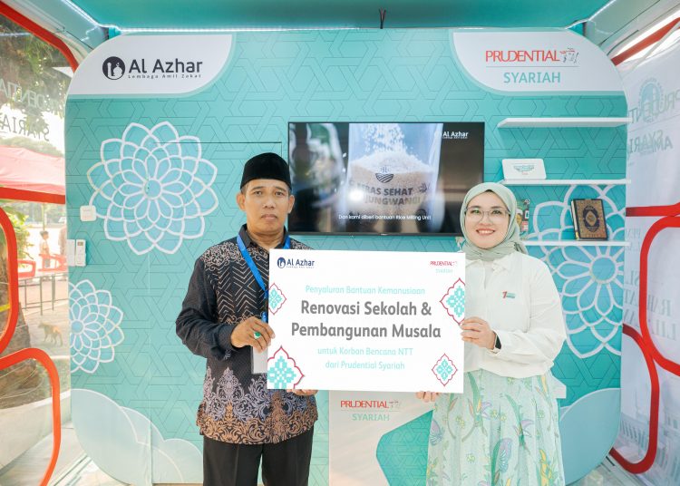 Prudential Syariah dan LAZ Al Azhar Bangun Musala
