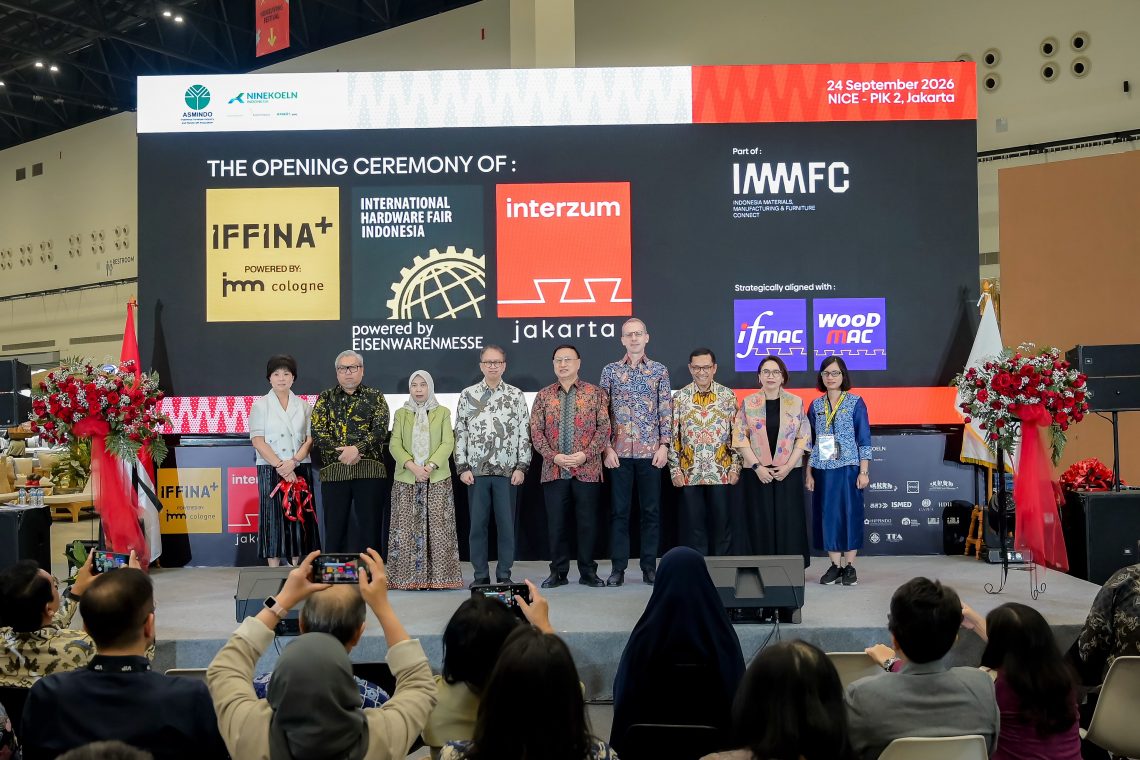 Industri Furnitur Terhubung dalam Satu Platform di Jakarta
