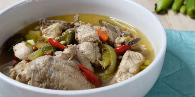 Cara Masak Garang Asem Ayam yang Enak Tanpa Santan