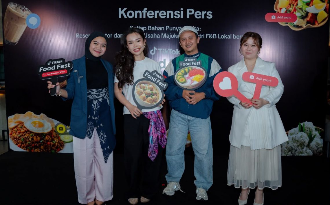 TikTok Food Fest 2026 Hadirkan 40 Pelaku Usaha F&B