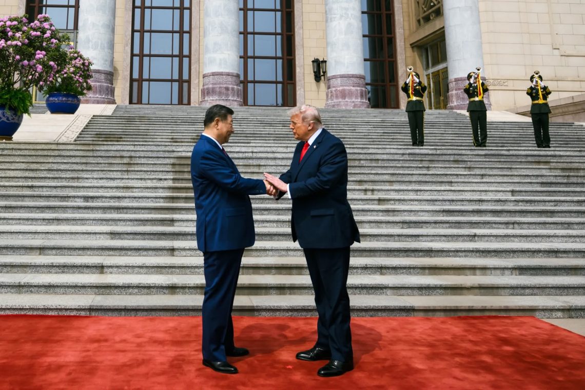 Trump Tawarkan Senjata AS ke Xi Jinping