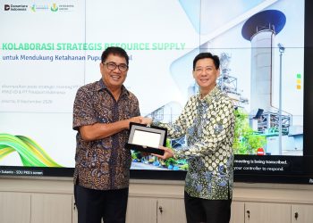 Petrokimia Gresik Gandeng PTFI Jaga Pasokan Pupuk