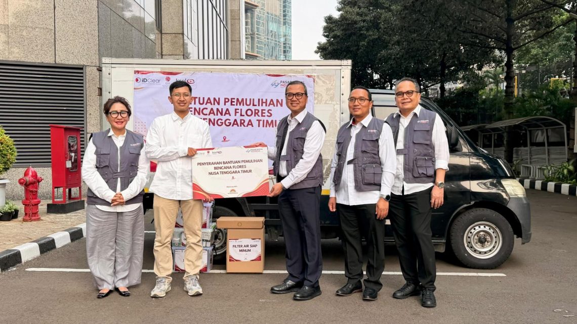 Pasar Modal Indonesia menyalurkan bantuan untuk pemulihan gempa di Flores, NTT, berupa sembako, family kit, obat-obatan hingga konektivitas internet.