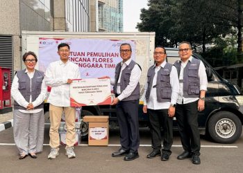 Pasar Modal Indonesia menyalurkan bantuan untuk pemulihan gempa di Flores, NTT, berupa sembako, family kit, obat-obatan hingga konektivitas internet.